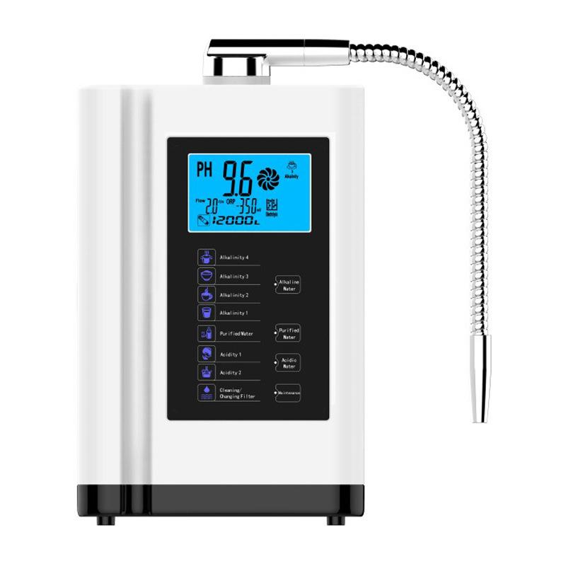 220V Alkaline Water Ionizer Hydrogen Generator Machine Purifier Produces  Alkaline Acid water Water Filter System For Home