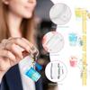 100Pcs Mini Cup Summer Drinks Pendants DlY Keychain Making Accessories,for DIY Keychain Decors Making Kit