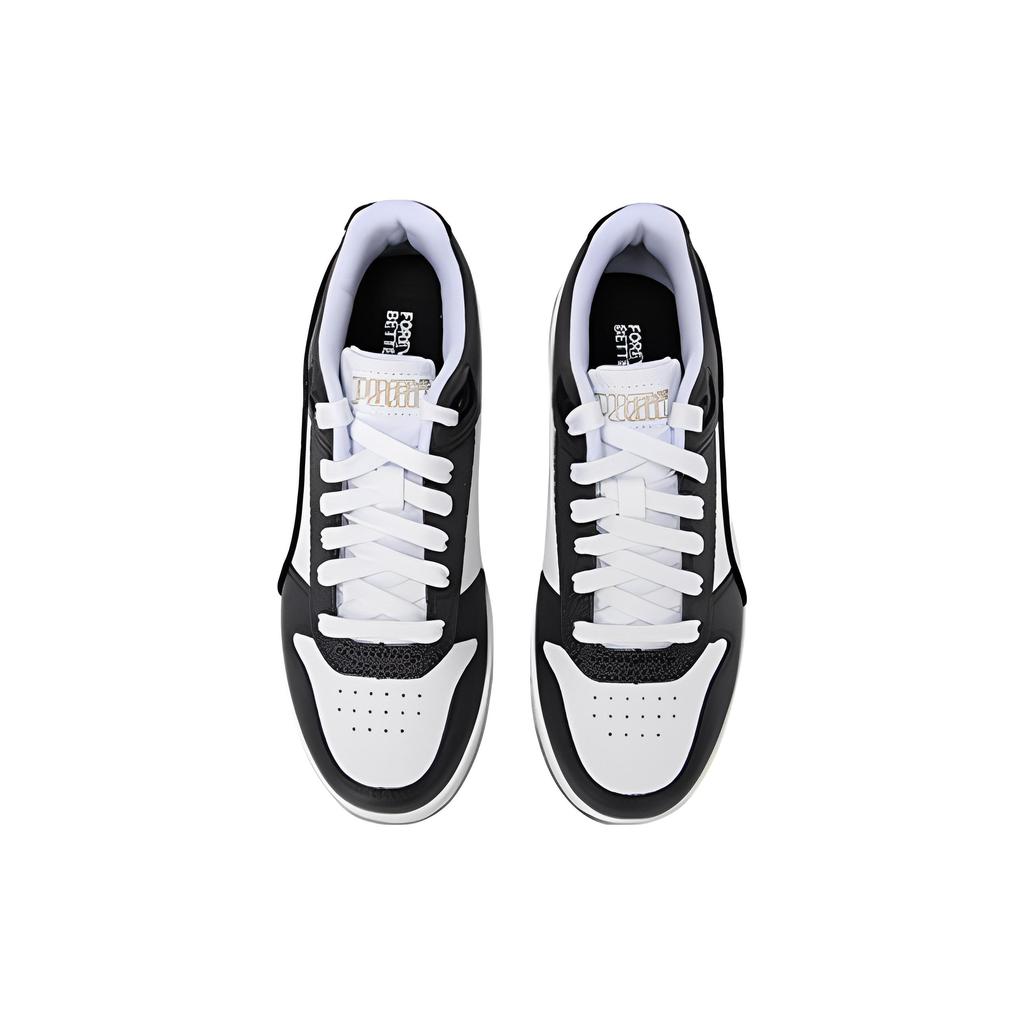 New PUMA Rbd Game Low 'Black And White' 386373-22