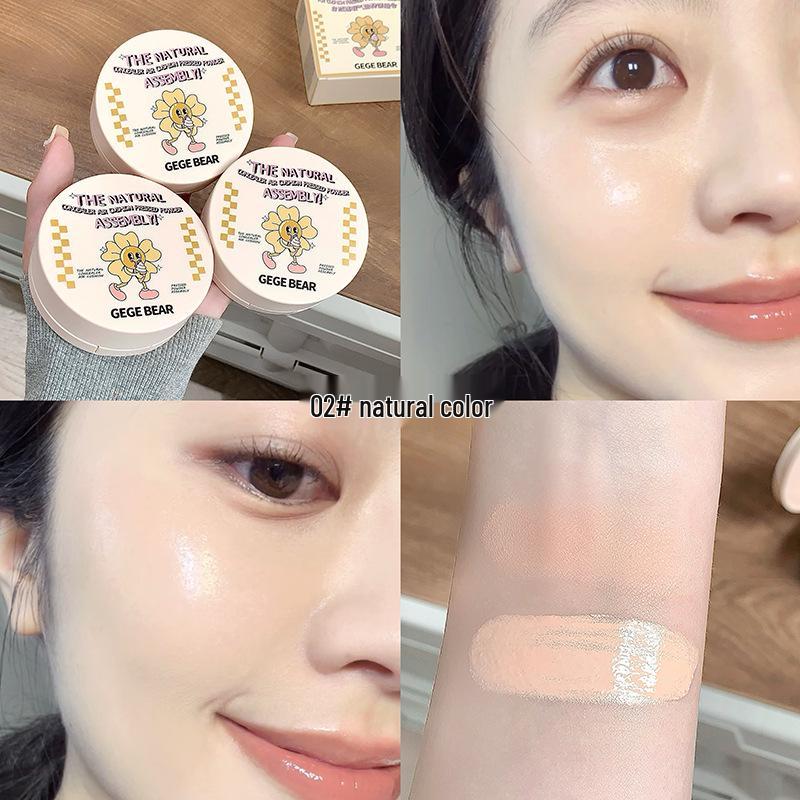 BB Crème Cushion d'Air - Longue Tenue, Couvrante, Sans Transfert, Sans Paquets, Compact 2-en-1 pour Femmes.