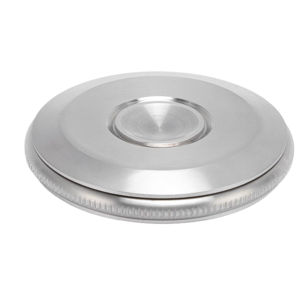 Round Measuring Ruler Stainless Steel Curve Measuring Rolling Ruler Portable Fingertip Toy