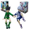 Hot Hunter×Hunter Gon Killua Hunter X Hunter Gon Freecss Anime Figure Zoldyck Action Figure Model Car Ornaments Toy In stock