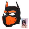 Husky Dog Headgear Nightclub Stage Performance Dress Up Cosplay Face Mask FAI