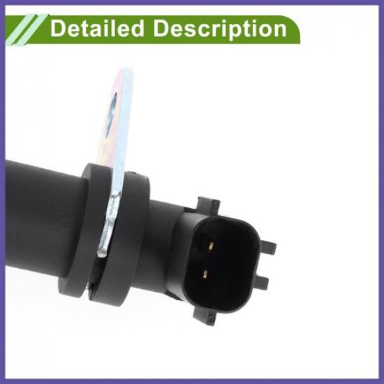 Crankshaft Position Sensor for Detroit Diesel Series 60 No.23527339 Black