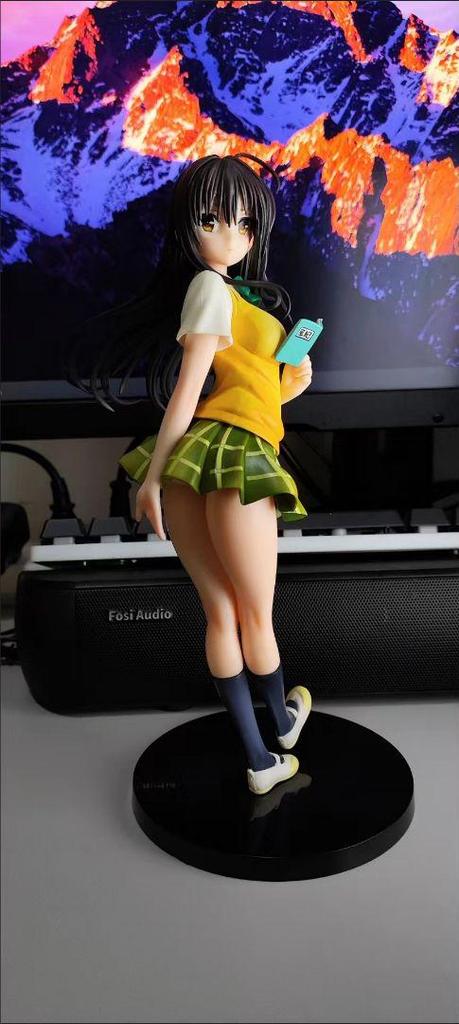 [USED] To Love-Ru Kotegawa Yui Uniform Figure