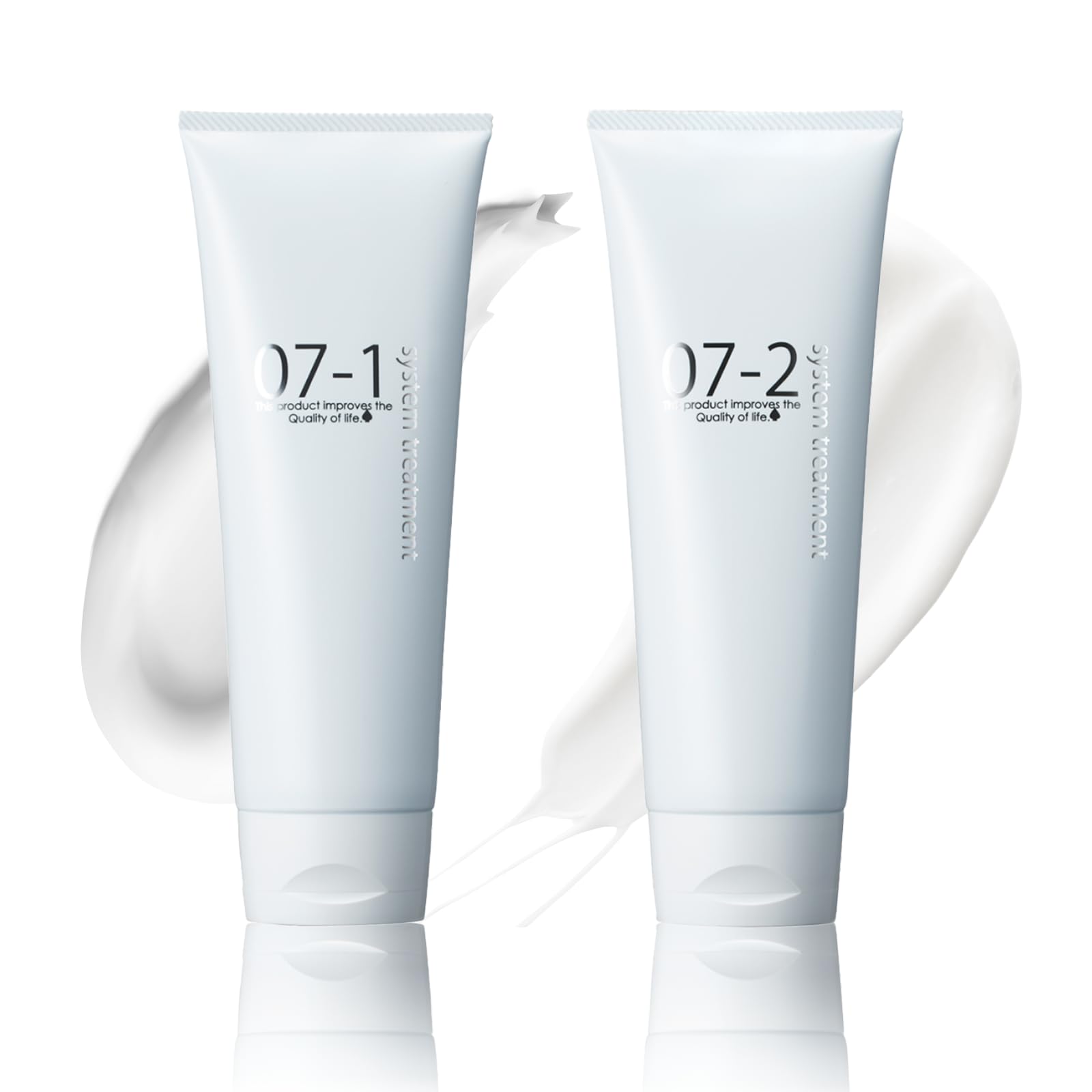 

Hair Mask Keratin Hair Repair Curly Hair High Damage Hair Bathroom System Treatment 240g x 2 Damage Double Queen s [2-component Repair]