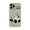 Panda for IPhone16 for Apple Phone Case 17 Italy 14pro Silicone 12 for 15pro Max Guochao 13