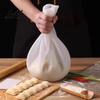 Portable Dough Mixing Pouch Silicone Kneading Bag Non-Stick Flour And Proofing Bag Easy Clean Baking Equipment for Baking Reusable Kitchen