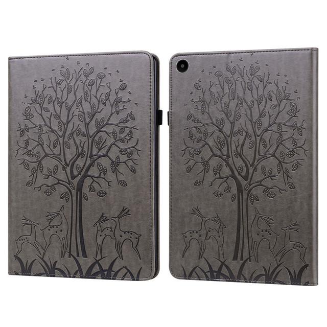 Tablet Case 3D Tree Embossed For Huawei MatePad SE 10.4 AGS5-L09 AGS5 W09 Case Soft TPU Tablet Cover For Funda Huawei Mate Pad SE 10 4 Case