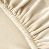 Soft Velvet Dining Chair Cover Stretch Parson Chair Slipcovers Thick Solid Fabric Washable Seat Protectors Banquet Wedding 1pc
