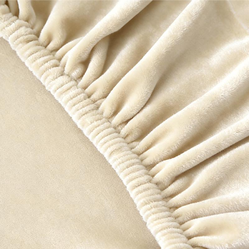 Soft Velvet Dining Chair Cover Stretch Parson Chair Slipcovers Thick Solid Fabric Washable Seat Protectors Banquet Wedding 1pc