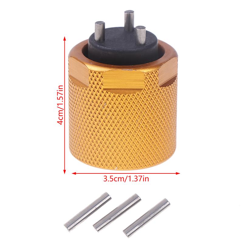 Three Pins Disassembling Tool Three-Jaw Spanners For Common Rail Injectors Injector Installation Repair Kit