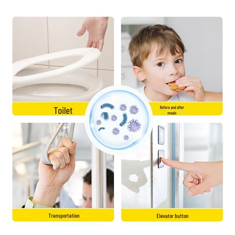 Liby Runzhisu Lemon Antibacterial Liquid Hand Soap