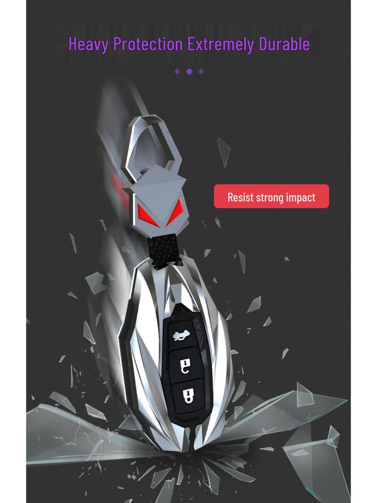 Hyundai Key Cover for Tucson, Mistra, Ix25, Elantra, Ix35, Festa, and Verna Models