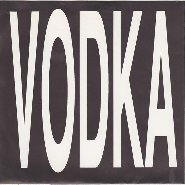 

7inch Record VODKA - Junkie FM009D Funky Mushroom 1992 US Rock Used