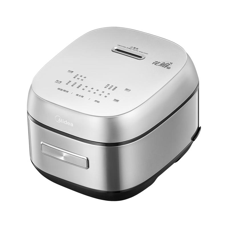 Midea IH Smart Induction Rice Cooker with Titanium-Infused Ceramic Pot CN plug (adapter included)