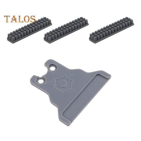 

Силиконовая щетка для сопла 3D-принтера, инструмент для очистки сопла, термостойкий, простой в использовании аксессуар для чистки 3D-принтера Creality K1 Max чёрный