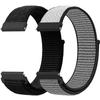 Cinturino per orologio in nylon compatibile Casio F-91W F-84 F-94 F-105 A158 A168 AE-1300 AE-1200 AE-1000 F-108 W-217H W-218H SGW-300H W-800H cinturino sportivo regolabile.