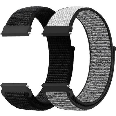 Nylon Watch Band Compatible Casio F-91W F-84 F-94 F-105 A158 A168 AE-1300 AE-1200 AE-1000 F-108 W-217H W-218H SGW-300H W-800H Adjustable Sports Band.