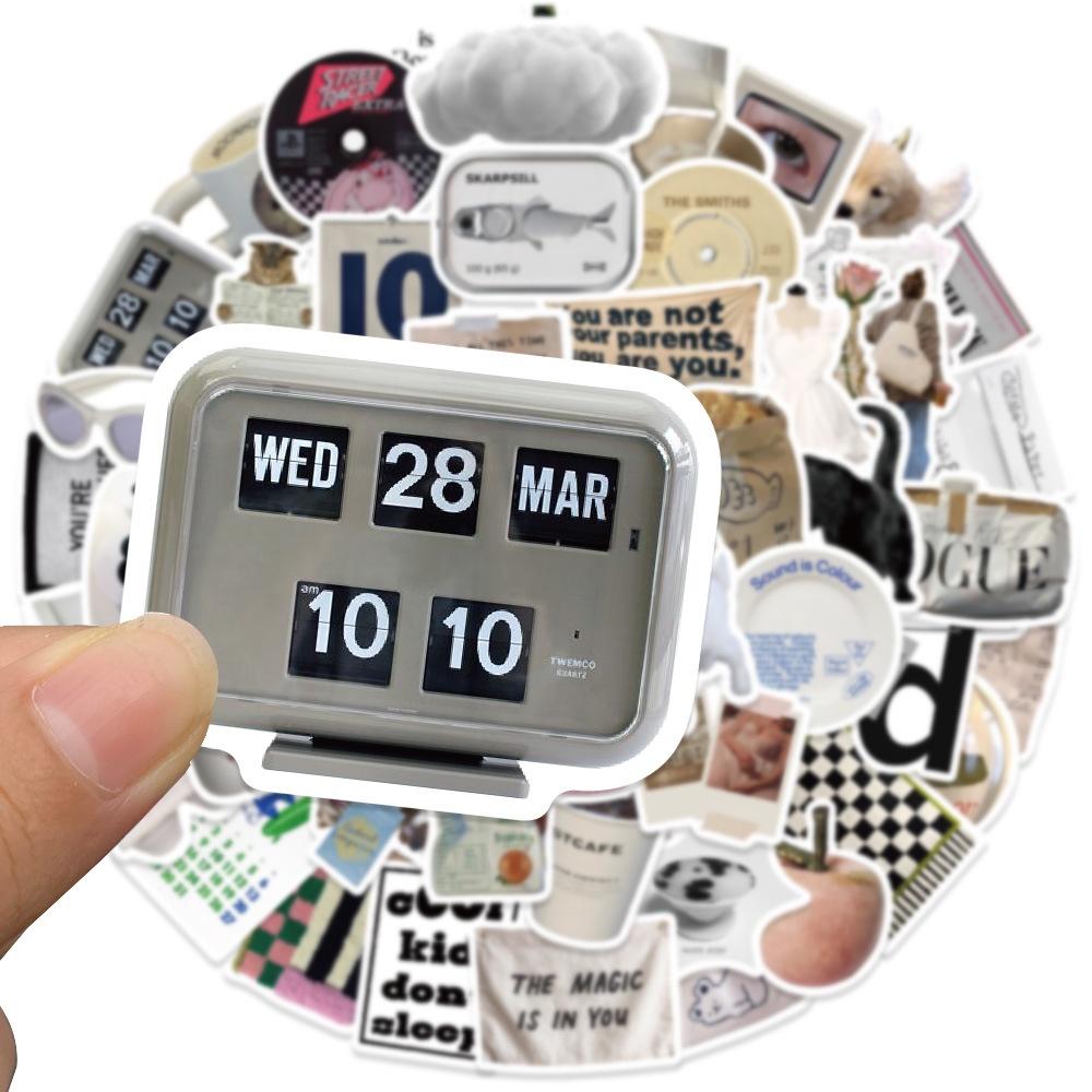 Ins Cartoon Stickers 57 Cute Waterproof Diy Decorations For Cups Headphones Phone Cases