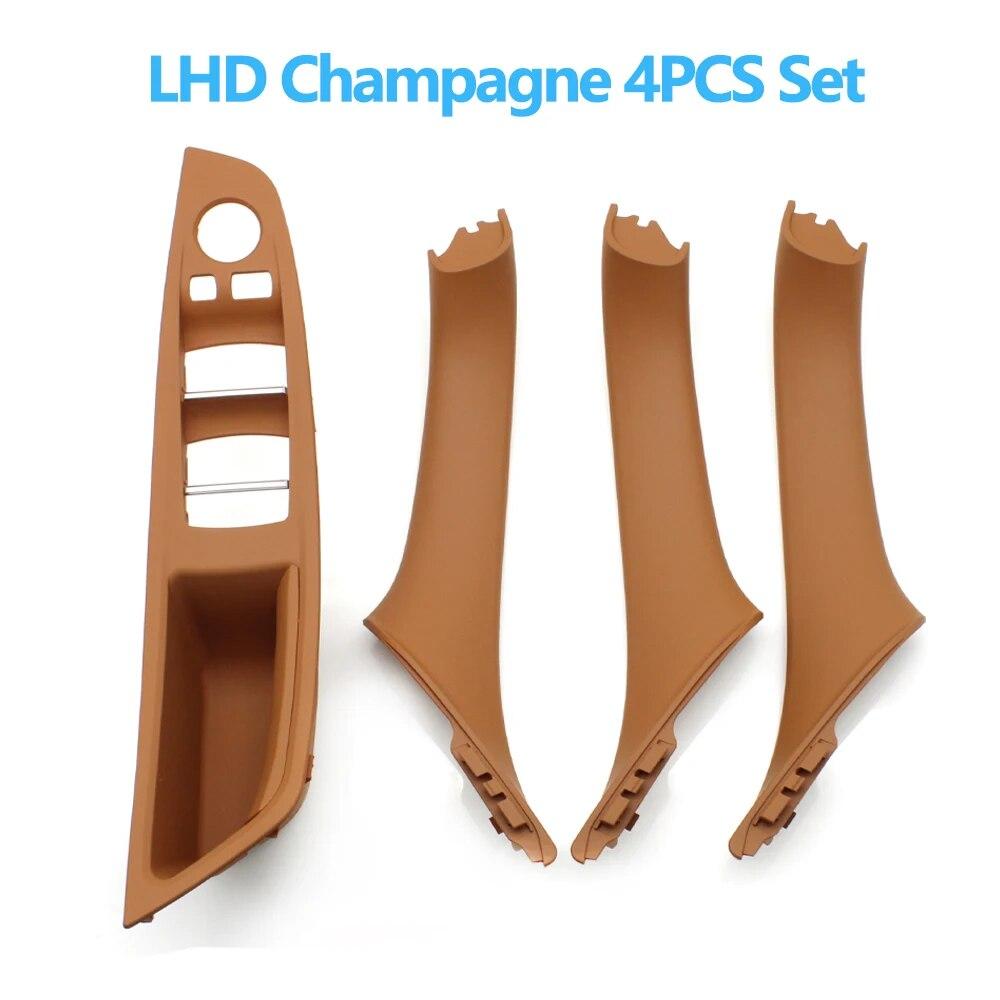 Lewostronny Zestaw Panel Przełączników Okien Drzwi Wewnętrznych Uchwyt Klamka Dla BMW F10 F11 F18 520 523 525 528 530