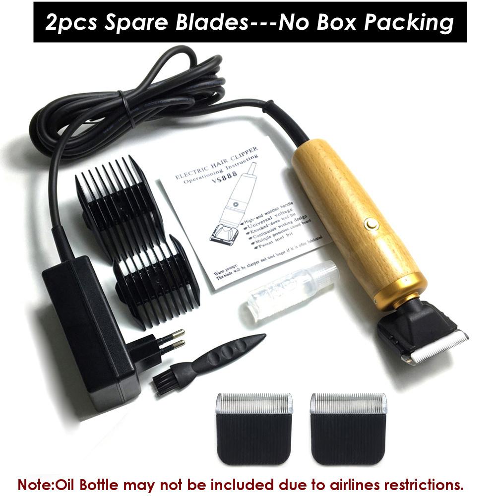 Profesionální vysoce výkonný 55W stroj na stříhání domácích mazlíčků Holicí strojek na vyžínání psů 888 Animals Cat sekačka Elektrická H Cuttg he Europe