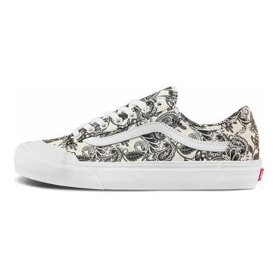 Style 36 Decon SF Paisley Americana Unisex Sneakers White Black VN0A5HFF685