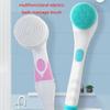 Electric 4 in 1 Massage Bath Brush Exfoliating Body Scrubber for Shower