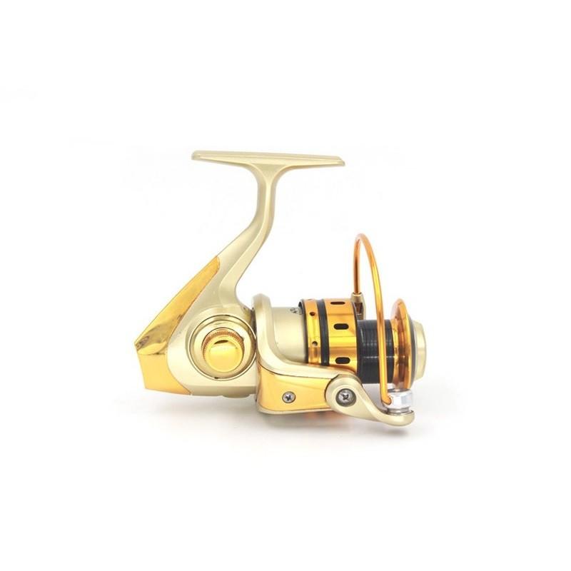 Metal Fishing Reel With Adjustable Drag For Saltwater Fishing Enthusiasts