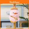 Plush Duck Hanging Ornament With Cartoon Hat For Wedding Decor And Kids Room Gift