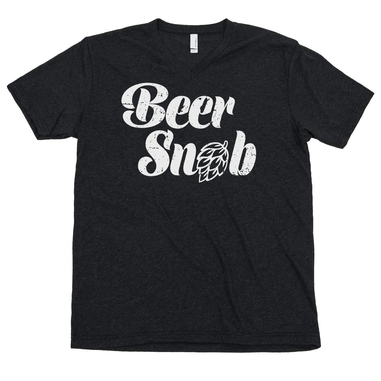BEER SNOB T Shirt Craft Beer India Pale Ale Belgian Tripel Stout Triple IPA Tee XL