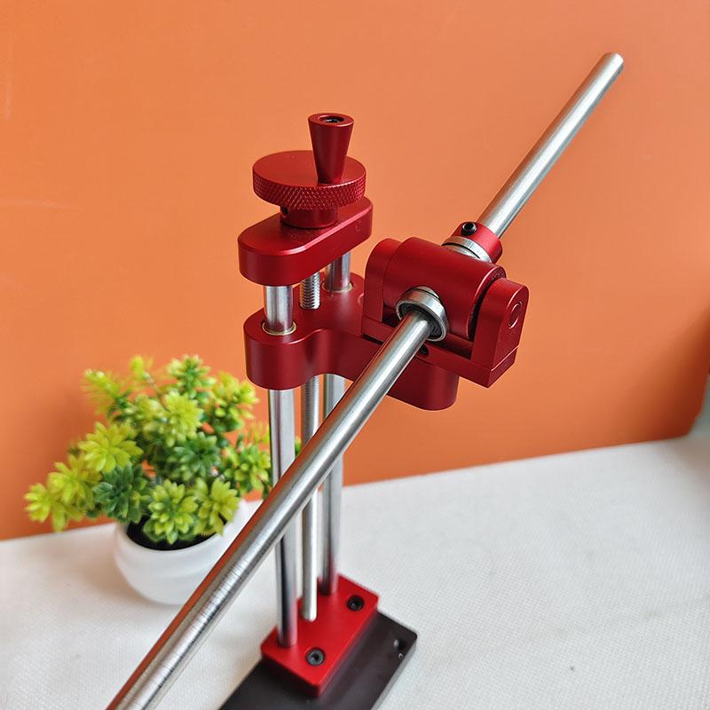 360° Rotation Flip Fixed-Angle Knife Sharpening Kit -Professional Knife Sharpener with Whetstones -Abrasive Holding System Tools