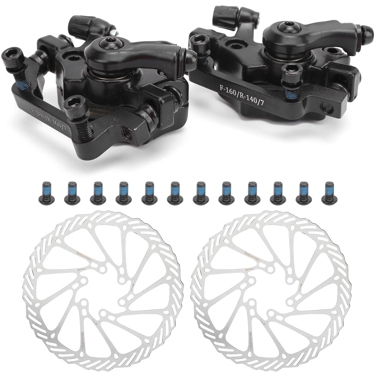 Tomtop Jms Toopre Front Rear Disc Brake Caliper Set Strong Braking Force Universal For Mountain Bike Bicycle
