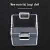 Magnetic Button Switch Transparent Round Protective Cover