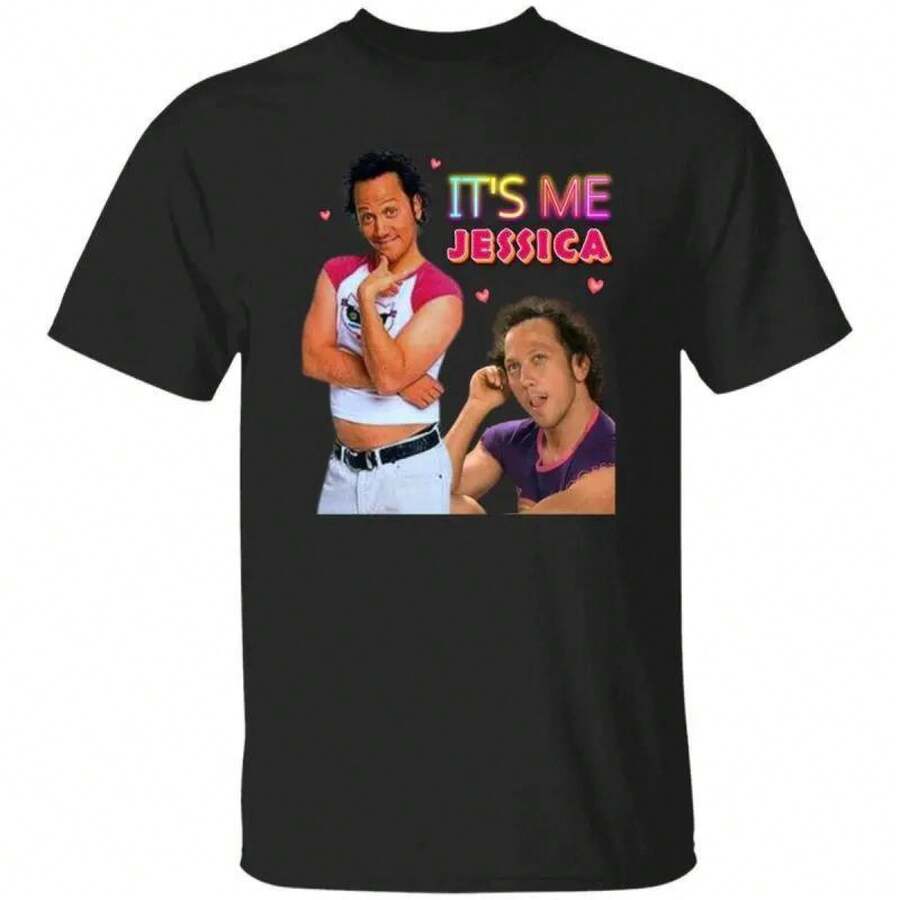 

It s Me Jessica Unisex T-Shirt, The Hot Chick Shirt, Funny Meme Tee M
