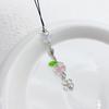 Heart Phone Lanyard Elegant Phone Charm Phone Chain Butterfly Phone Pendant Keychain Decoration Bag Pendant for Daily