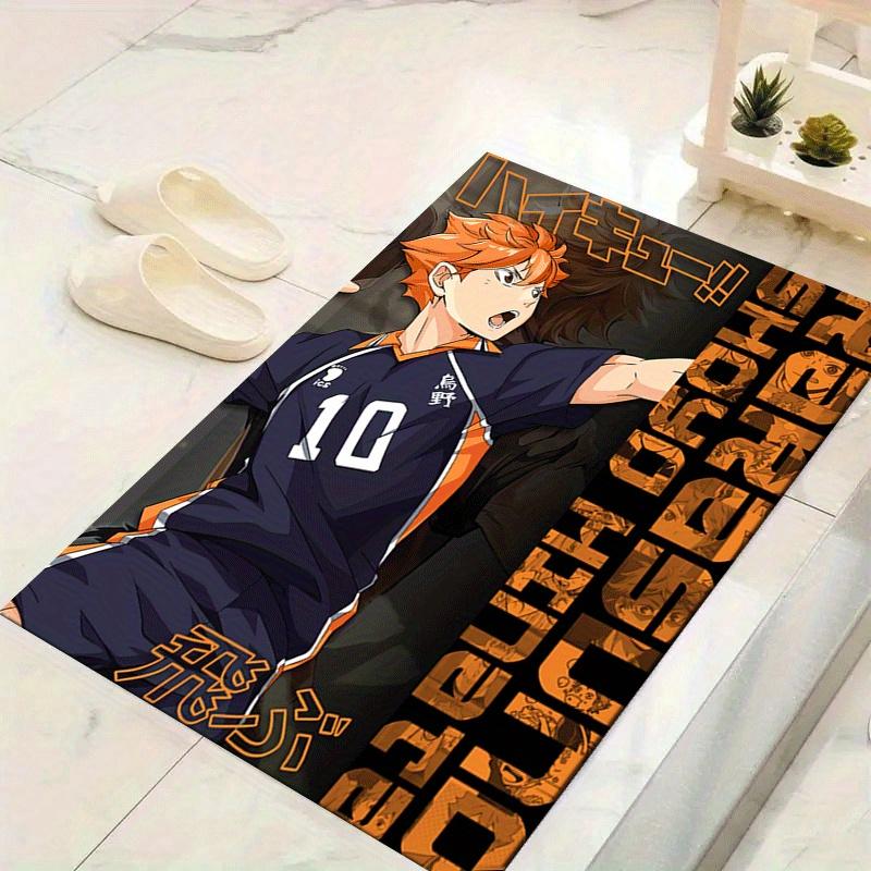 

1pc Haikyu!! Pattern Area Rug, Anti Slip Non Shedding Stain Resistant Carpet 60cm by 90cm