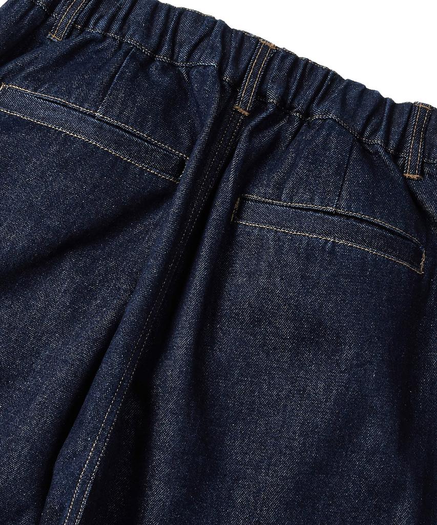 KULTE Washed Cargo Denim Pants Indigo