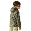 Regatta Childrens/Kids Lever II Line Camo Waterproof Jacket