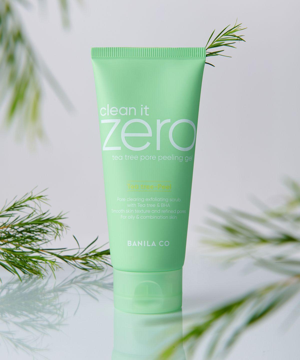Гель-пилинг для пор Clean It Zero Tea Tree 120 мл