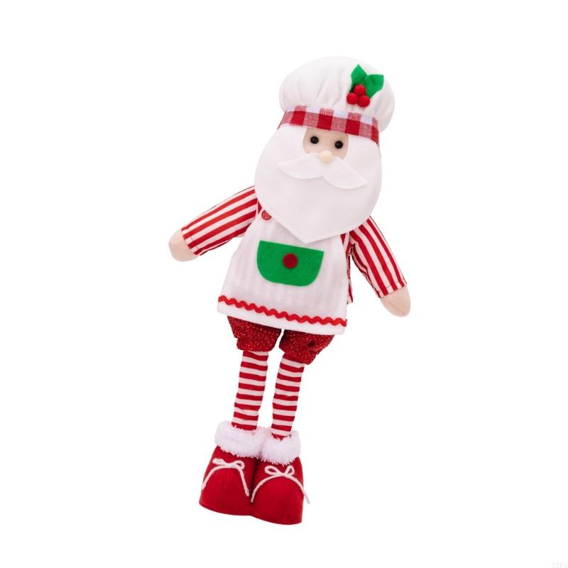 Handmade Holiday Telescopic Cook Caps Festival Fabric Doll Gnomes Plush Dolls