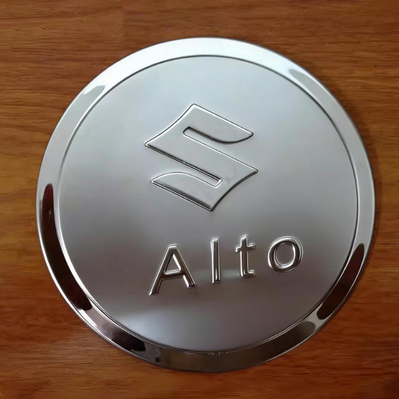 Suzuki New Alto Swift Tianyu sx4 Special Feng Yu stainless steel fuel tank cover for sedan car body decoration sticker