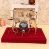 Mini Drum Set Model Display Ornaments Decoration Miniature Musical Instrument Set For Collection