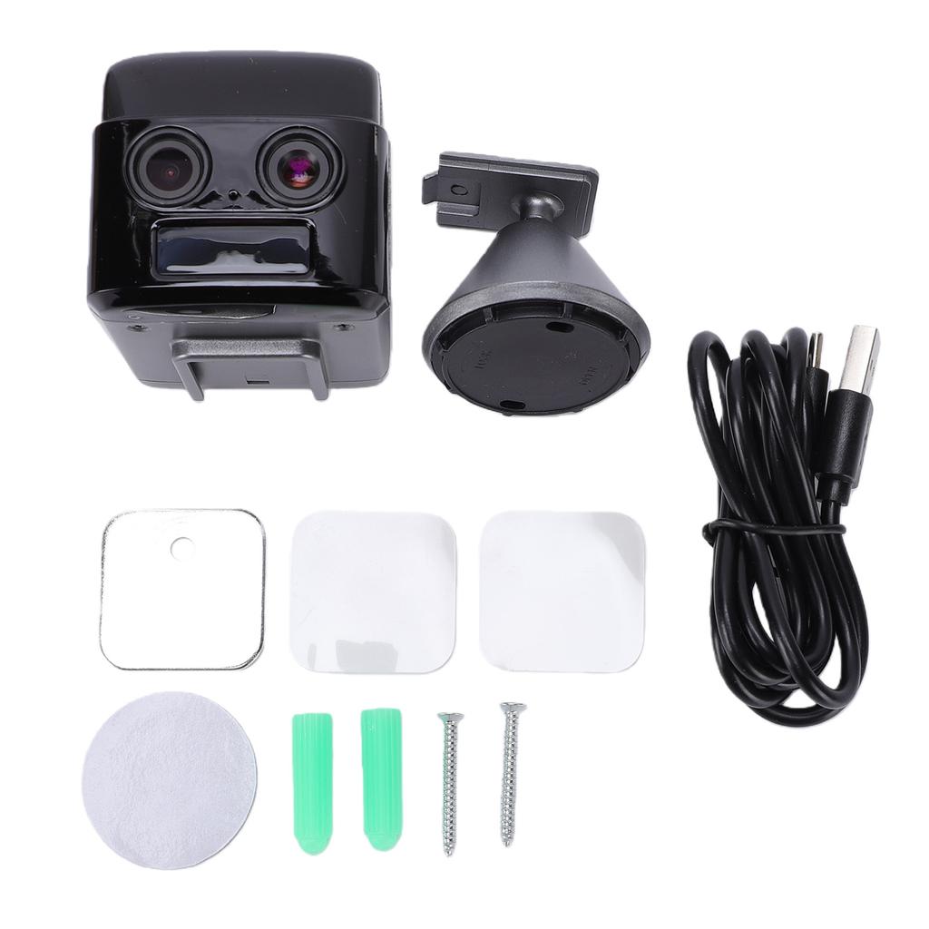 4K Wireless Horse Trailer Camera WiFi Magnetic Hitch Backup Camera with App for Livestock RVs Trailers