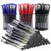 Gel Pen 0.5mm Tip Slim Contour Ink Pens Interchangeable Refill Fine Point Pens Office Gel Pen for St
