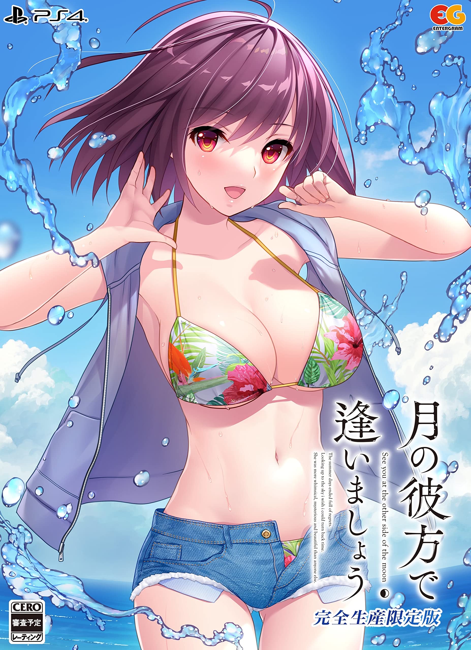 

Meet Beyond the Moon Limited Edition Touka special acrylic original soundtrack CD including drama CD Bitter Let s - PS4) [Bonus] figure, (2 discs)