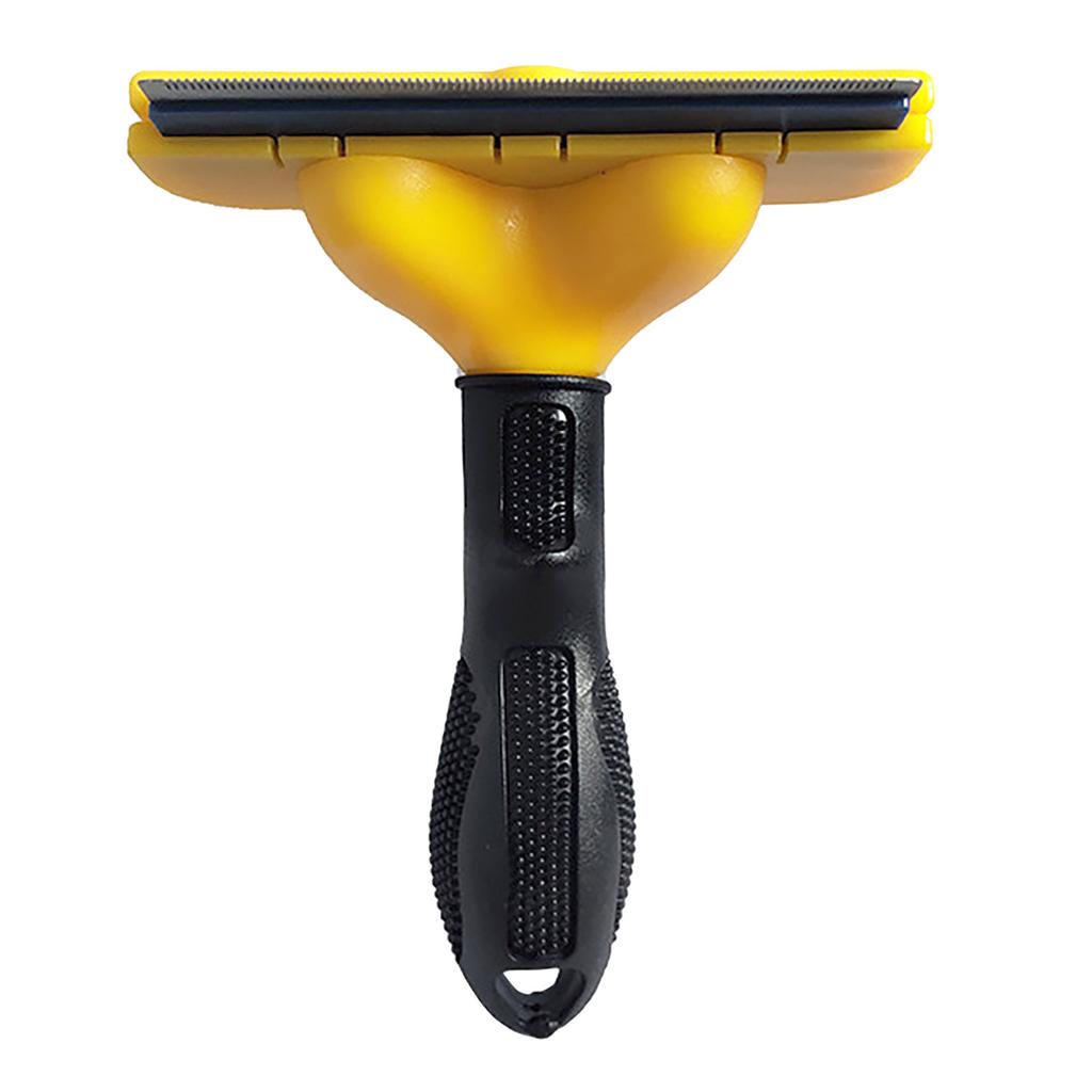 Szczotka do wyczesywania sierści zwierząt, samooczyszczająca, zapobiegająca kołtunom, do usuwania sierści, grzebień do pielęgnacji psa dla zwierząt długowłosych