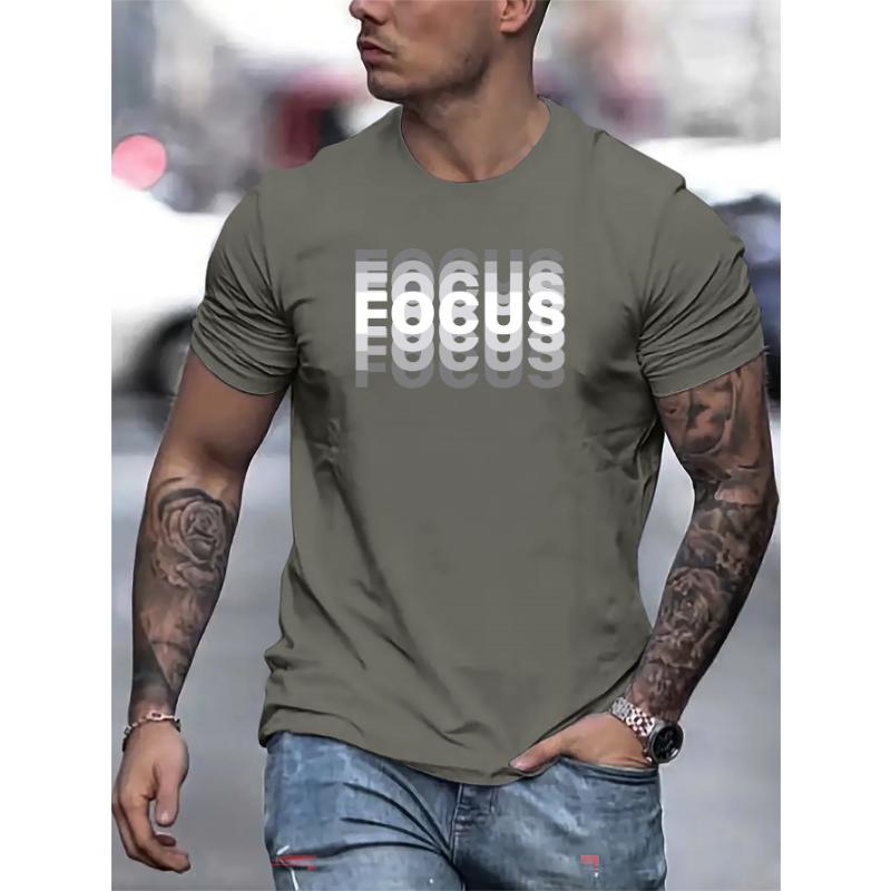 Fashion Men s Crew Neck Short Sleeve 3D Casual Color Printing Casual Short Sleeve Crew Neck T-Shirt XS