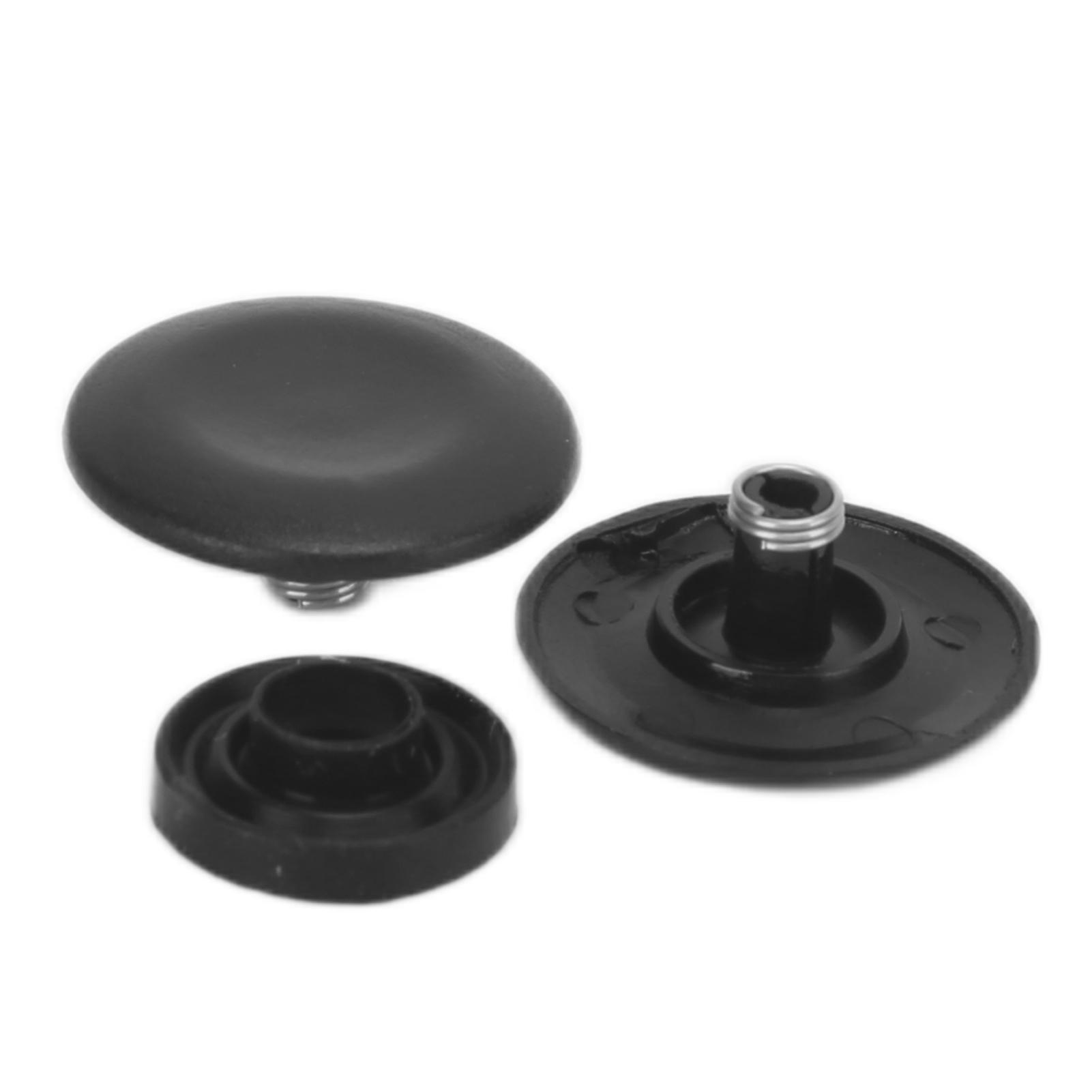 

2pcs Joystick Control Center Button Cover 8K0998068A MMI Knob Repair Kit Replacement for A4