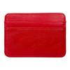 Cow Leather Men's Card Bag Coin Purse Slim Credit Card Holder Wallet For Men and Women ID Card Pocket